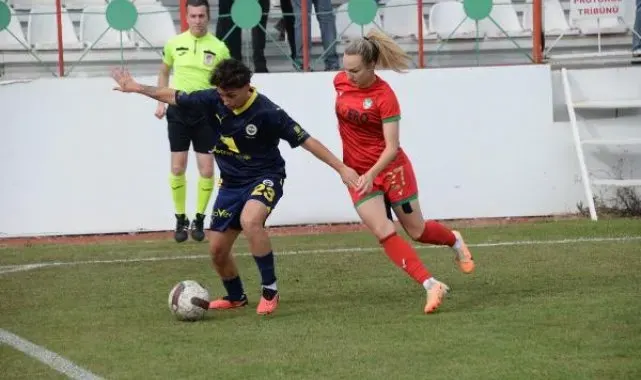 Amed Sportif Faaliyetler - Fenerbahçe Petrol Ofisi: 1-2
