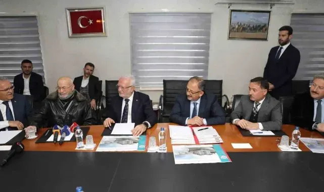 Osman Ulubaş Köşk İlkokulu ve Ortaokulu'nun protokolü imzalandı