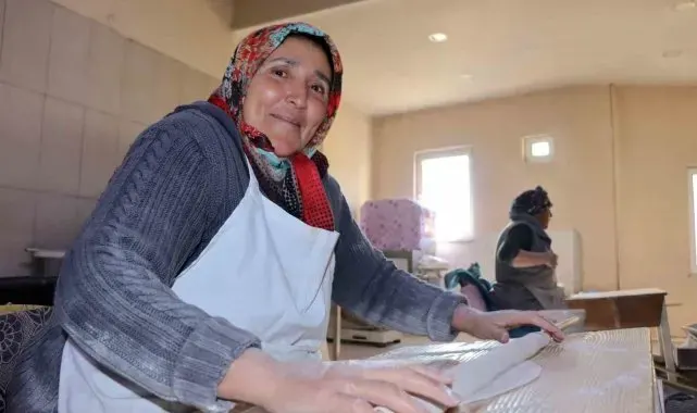 En doğal ekmekler kadınlardan