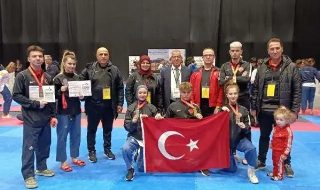 Milli Taekwondocu Muhammed Çağrı Gülen, altın madalya kazandı