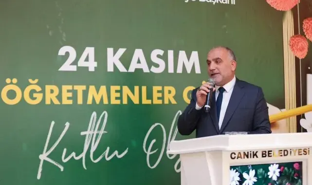 Sandıkçı: "Öğretmenlik, manevi doyumu hiçbir meslekte bulunmayan bir gönül uğraşıdır"