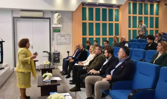 Aile şirketlerinde birlik ve sürdürülebilirliğin anahtarı Denizli OSB'de anlatıldı