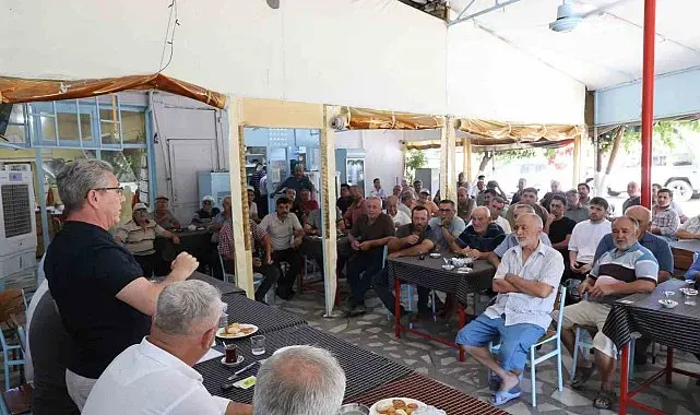 Nazilli Belediyesi'nden Arslanlı Mahallesi Sosyal Tesisleri'nin çatısını yeniledi