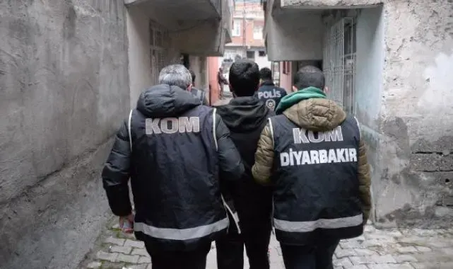 Diyarbakır'da 'Elek' operasyonu: 9 gözaltı
