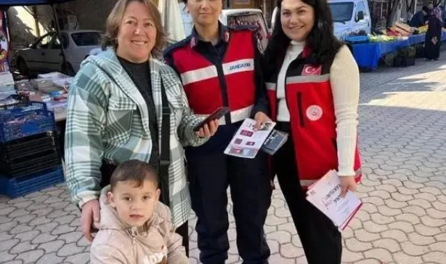 Kadına şiddete dur demek için sokaklara çıktılar