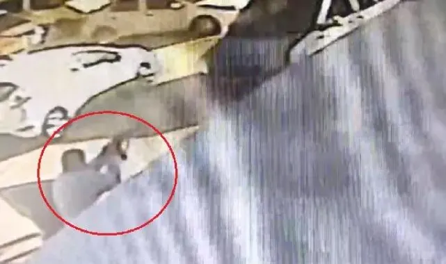 Spor kulübü başkanına silahlı saldırı güvenlik kamerasında