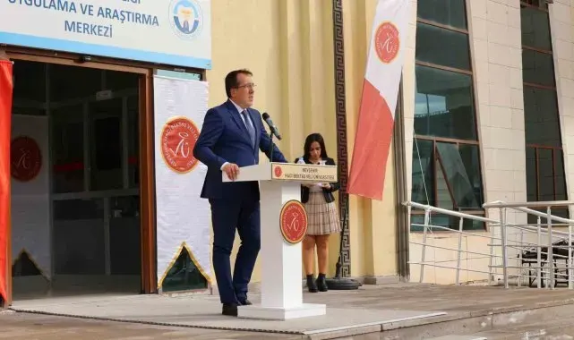 Ağız ve Diş Sağlığı Uygulama ve Araştırma Merkezi açıldı