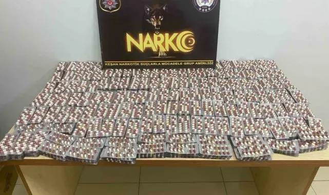 Polis ekiplerinden uyuşturucu operasyonu: 1 kişi tutuklandı
