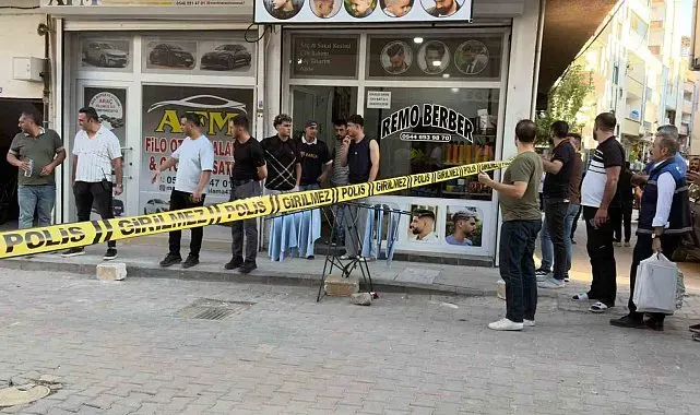 Mazıdağı'nda iş yerine silahlı saldırı