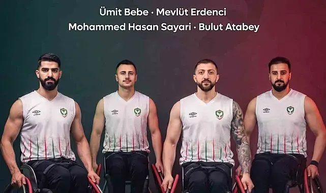 Amed Sportif Faaliyetler Engelsiz Basketbol Takımı'ndan 4 transfer