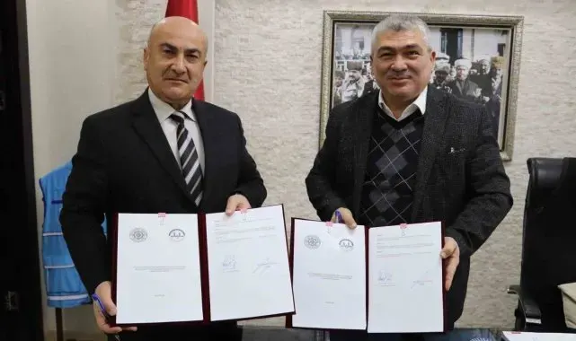 Müftülük ile İlahiyat Fakültesi arasında protokol imzalandı