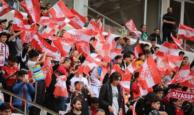 Sivasspor-Trabzonspor maçının biletleri satışta