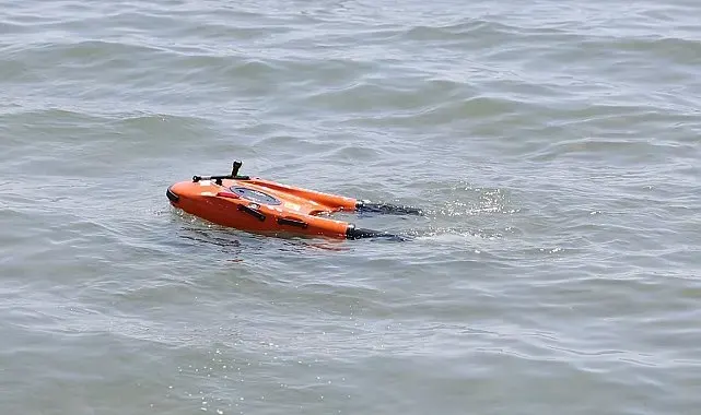 Boğulmalara karşı robot cankurtaranlar görevde