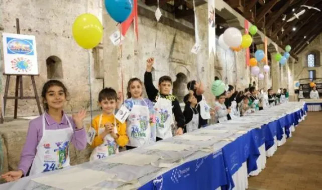 Büyükçekmece'deki çocuklar Dünya Çocuk Hakları Günü'nde bir araya geldi