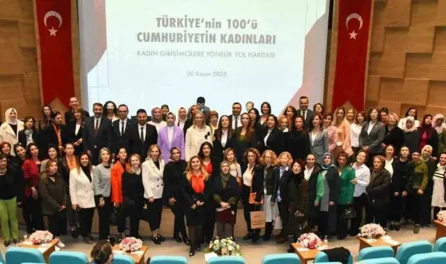 AK Partili Çankırı, kadın girişimcileri buluşturdu