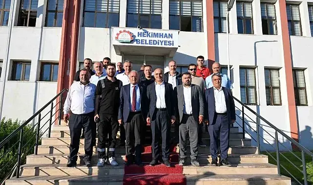 Başkan Er: "Hekimhan'ı geleceğe hazırlıyoruz"