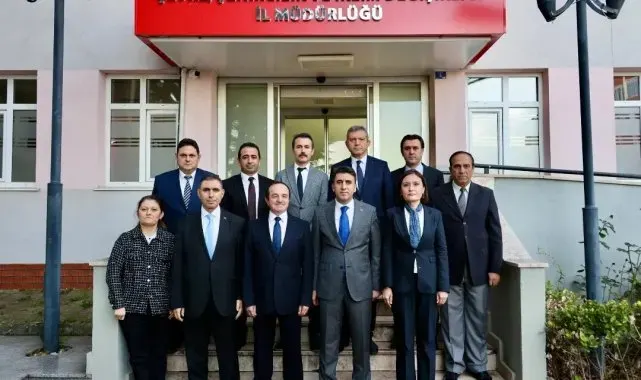 Çalışmaların takibi yakından yapıldı