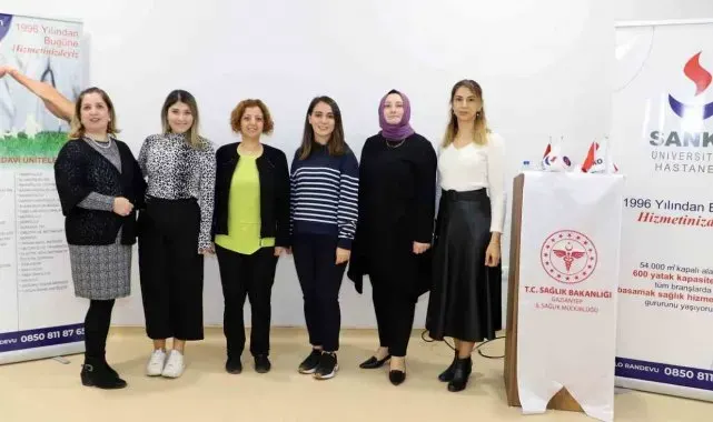 SANKO Hastanesi'nden 'Bilinçli Anneler, Sağlıklı Yarınlar Projesi'