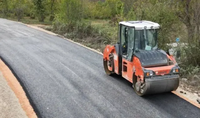 Yollar yeni baştan yapılıyor