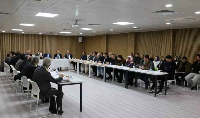 Kesme kadayıfı üretiminde verimin artırılması için sorunlar ve talepler istişare edildi