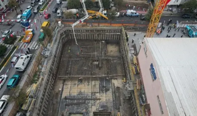 Bahçelievler'de 12'nci kütüphanenin temelleri atıldı