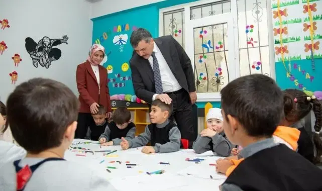 Vali Mustafa Çiftçi Palandöken ADEM'i ziyaret etti