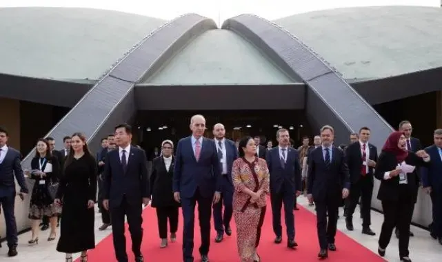 TBMM Başkanı Kurtulmuş'tan MIKTA Toplantısı'nda İklim Değişikliği mesajı