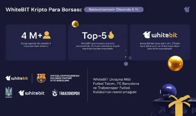Ukrayna merkezli kripto para borsası, 5. yılını 60 bin dolarlık ödül havuzuyla kutluyor