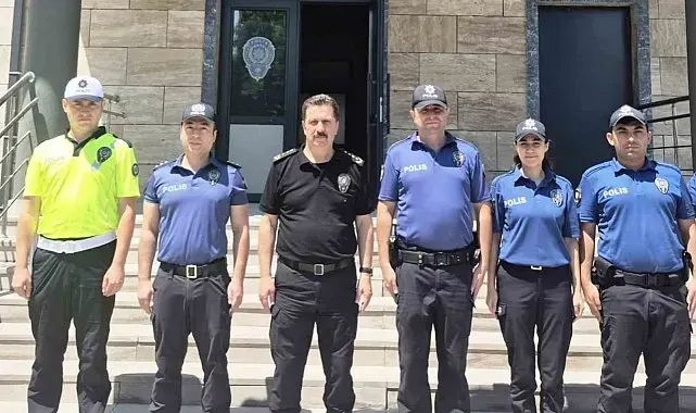 Kütahya İl Emniyet Müdürü Osman Elbir'den 4 ilçeye ziyaret