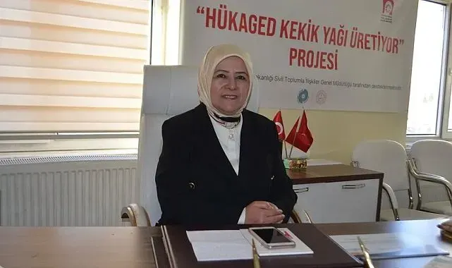 Niğde'de kadınların çörek otu hasadı başladı