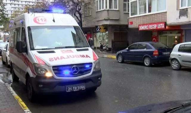 Küçükçekme'de bir binada yapılan böcek ilaçlamasından dolayı 4 kişi zehirlendi