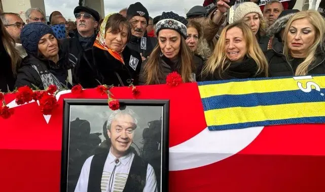 Ünlü sunucu Metin Uca son yolculuğuna uğurlandı