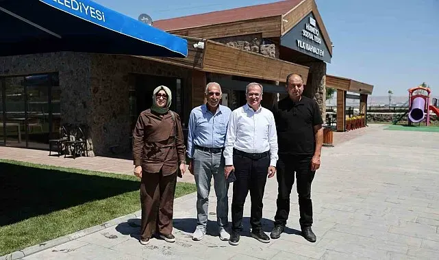 Başkan Özdoğan: "Hürmetçi Sofrası yenilenen yüzüyle turizmin yeni buluşma noktası oldu"