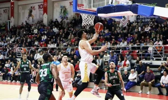 Samsunspor-Darüşşafaka: 90-98