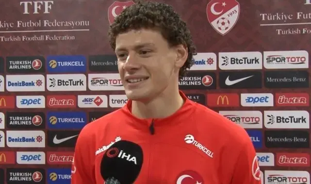 Erencan Yardımcı: "Ümit Milli Takım'a çağrıldığımız için mutluyuz ve gururluyuz"