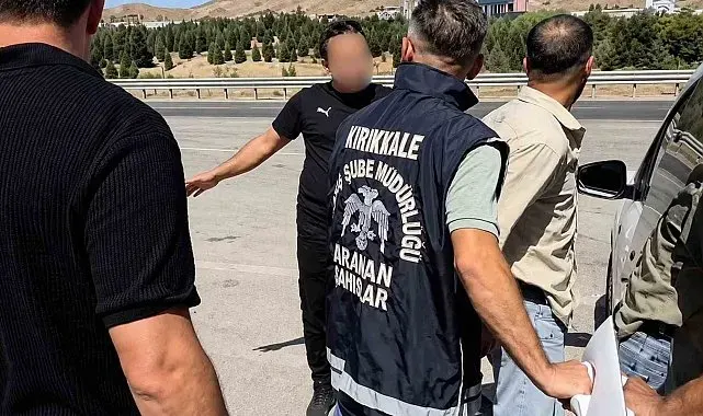 Kırıkkale'de polis ve jandarmadan operasyon: 2 hükümlü yakalandı