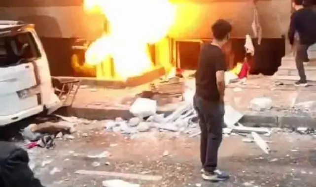 - Küçükçekmece'de patlama: 1 ölü 5 yaralı - 3