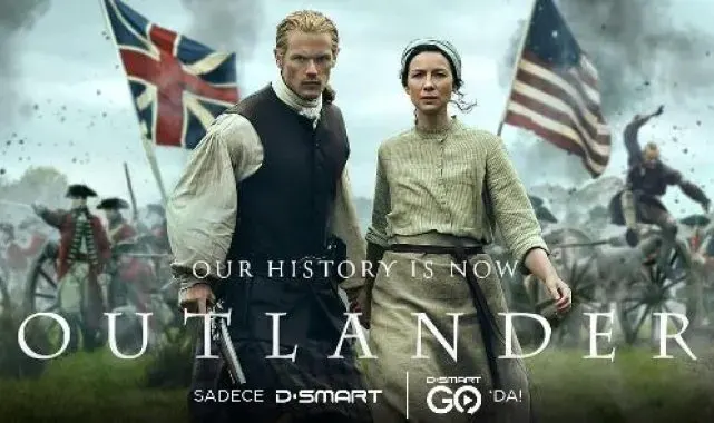 Outlander'ın 7'nci sezonu D-Smart GO ekranlarında seyirciyle buluşacak