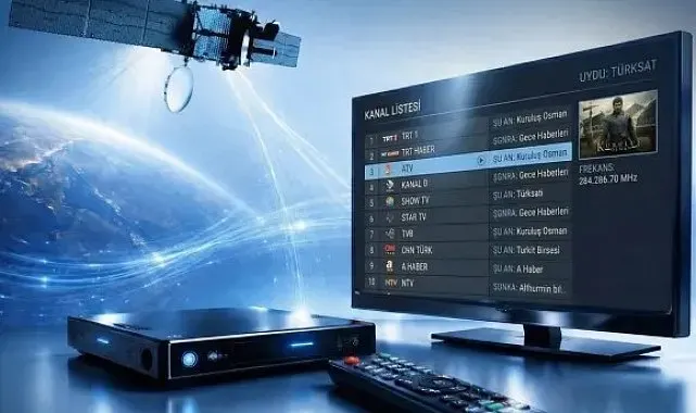 Türksat televizyon yayınları yeni nesil uydulara taşınıyor