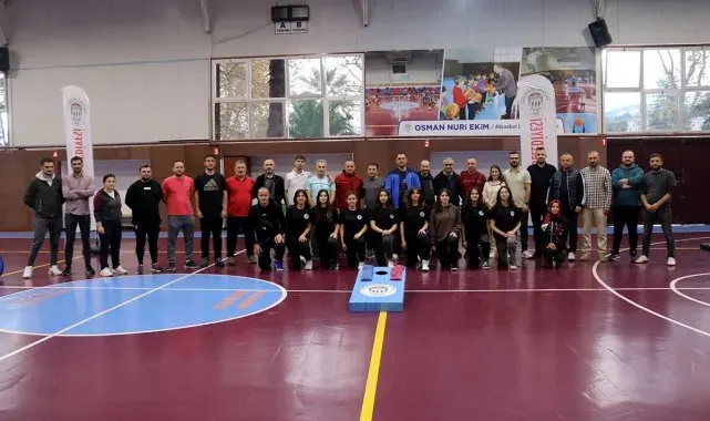 Öğretmenler arası kuyu yarışması düzenlendi