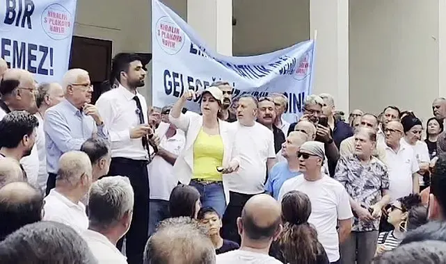 'S plaka' gerilimi: Biber gazlı müdahale