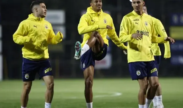 Fenerbahçe'de Fatih Karagümrük maçı hazırlıkları