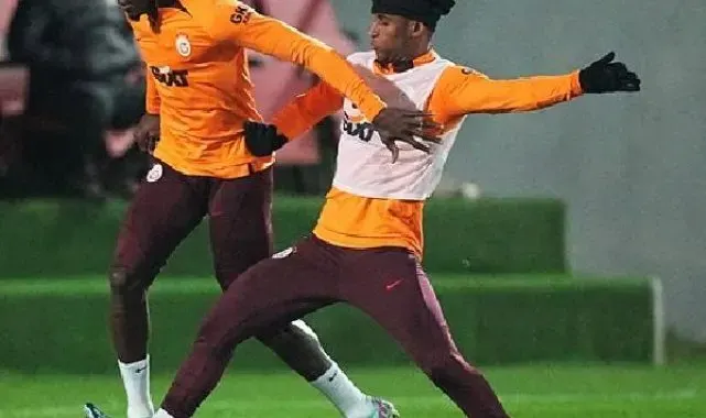 Galatasaray, Alanyaspor maçının hazırlıklarına başladı