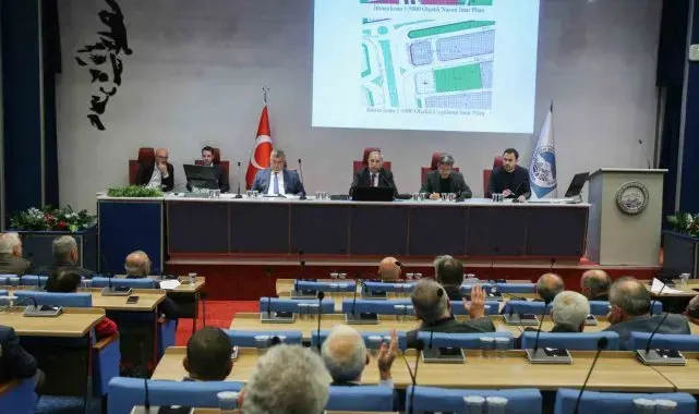 Büyükşehir meclisinden 3 ilçeye toplam 215 milyon 850 bin TL'lik ek bütçe