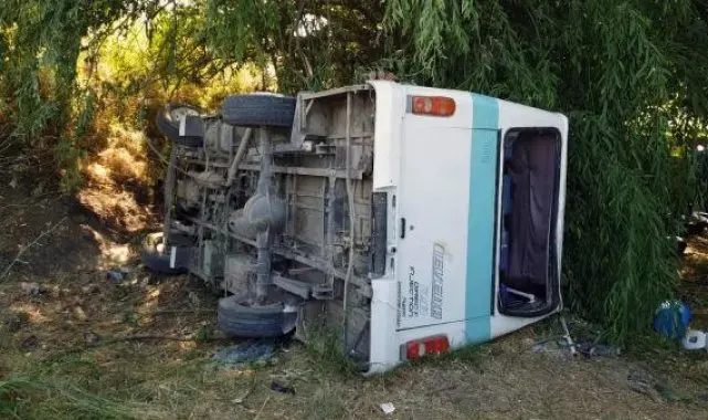 8 ölümlü servis kazasında sürücü, mahkeme kararıyla yaşını büyütüp ehliyetsiz direksiyona geçmiş