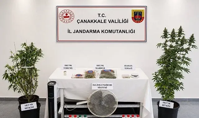 Çanakkale'de jandarmadan uyuşturucu operasyonu: 68 gözaltı