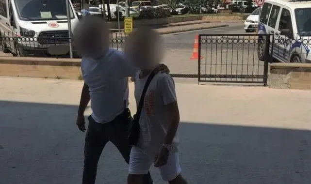 Hırsızlık suçundan aranan şahıs Kuşadası polisine takıldı