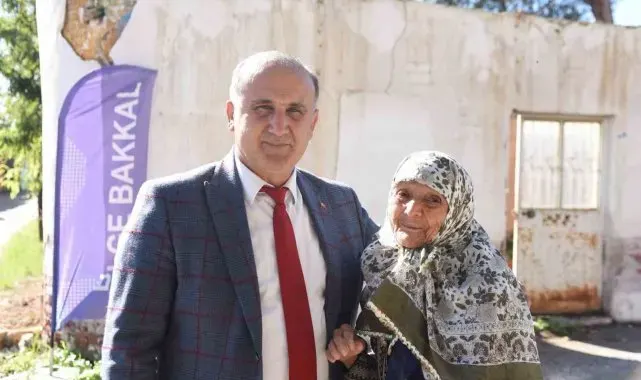İncirliova Belediyesi Ekim ayında 445 evi ziyaret etti