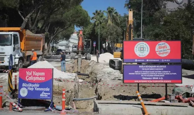 Yatağan alt ve üst yapı çalışmalarının yüzde 70'i tamamlandı
