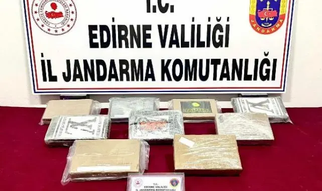TIR'da 10 kilo kokain ele geçirildi; 2 tutuklama